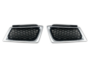 三菱帕杰罗劲畅改装运动版蜂窝网格中网帕杰罗劲畅改装运动版中网