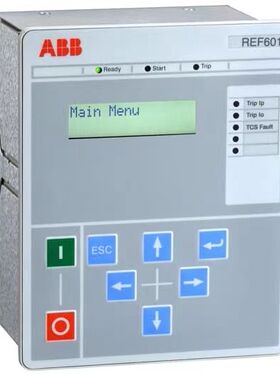 ABB REF601CE446BB1综合保护器ABB保护检测装置ABB控制器议价产品
