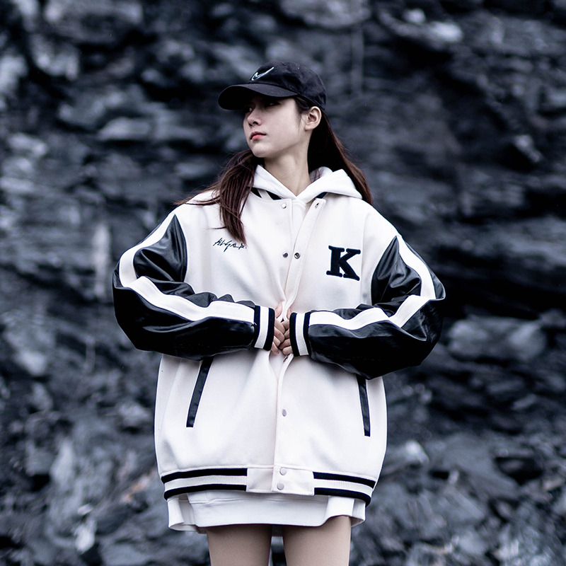 killwinner虚拟现实夹克刺绣棒球