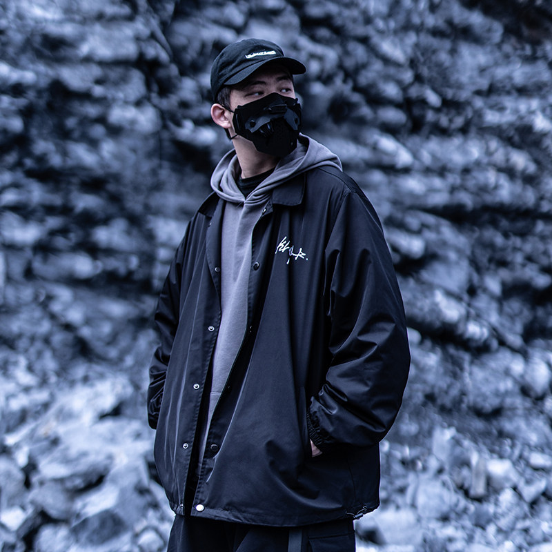 killwinner虚拟现实三色基础夹克潮牌男女宽松百搭休闲长袖外套