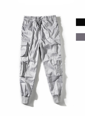 APHELION  回到未来 丝滑 八袋小脚机能休闲工装束脚裤