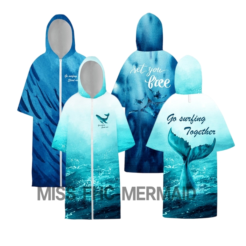 游泳浴巾速干斗篷速干浴巾