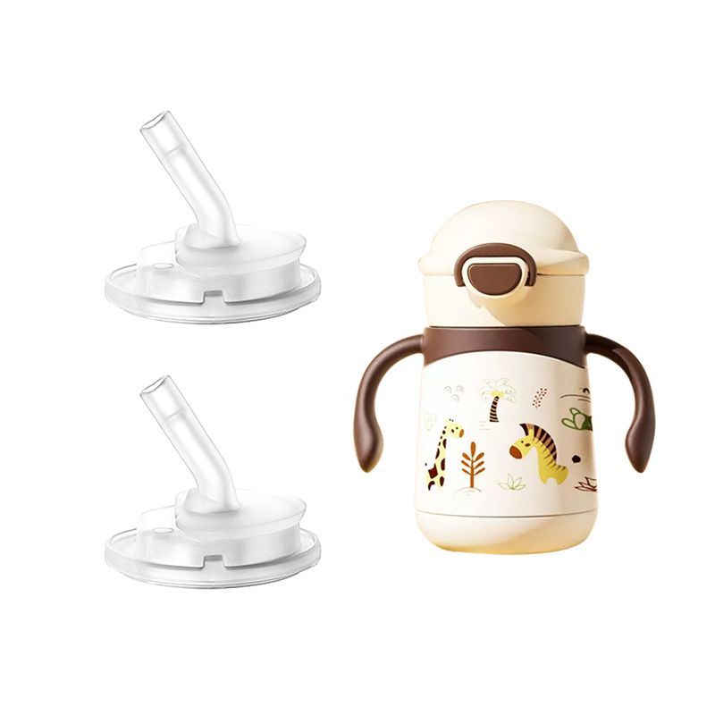 NEVS婴儿雪球保温杯学饮杯吸管杯奶瓶配件硅胶吸嘴重力球吸管配件