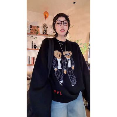 50663 - 新款时尚百搭休闲套头毛衣1.5