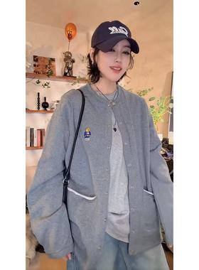 29200 - 新款时尚百搭休闲圆领外套1.5