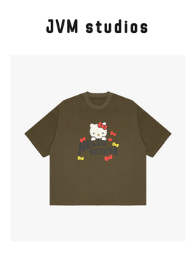 26169新款JVM定制时尚百搭半袖T恤8.16