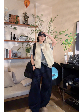 250091 - 新款时尚百搭休闲马甲11.6