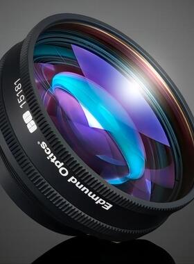 绿光场镜F100mm 532nm Edmund Optics F-Theta Lens 15185