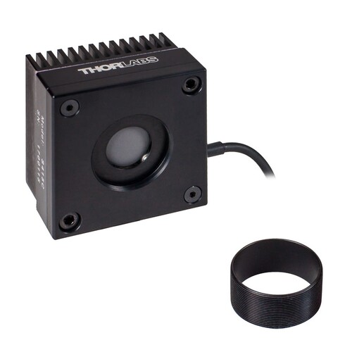 thorlabs激光功率计S415C热敏功率探头表面吸收0.19-20µm2mW-10W