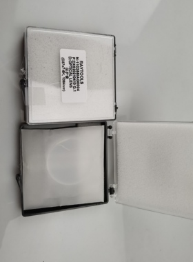 37*7光纤激光切割头石英保护镜原装raytools嘉强110255IAG0004