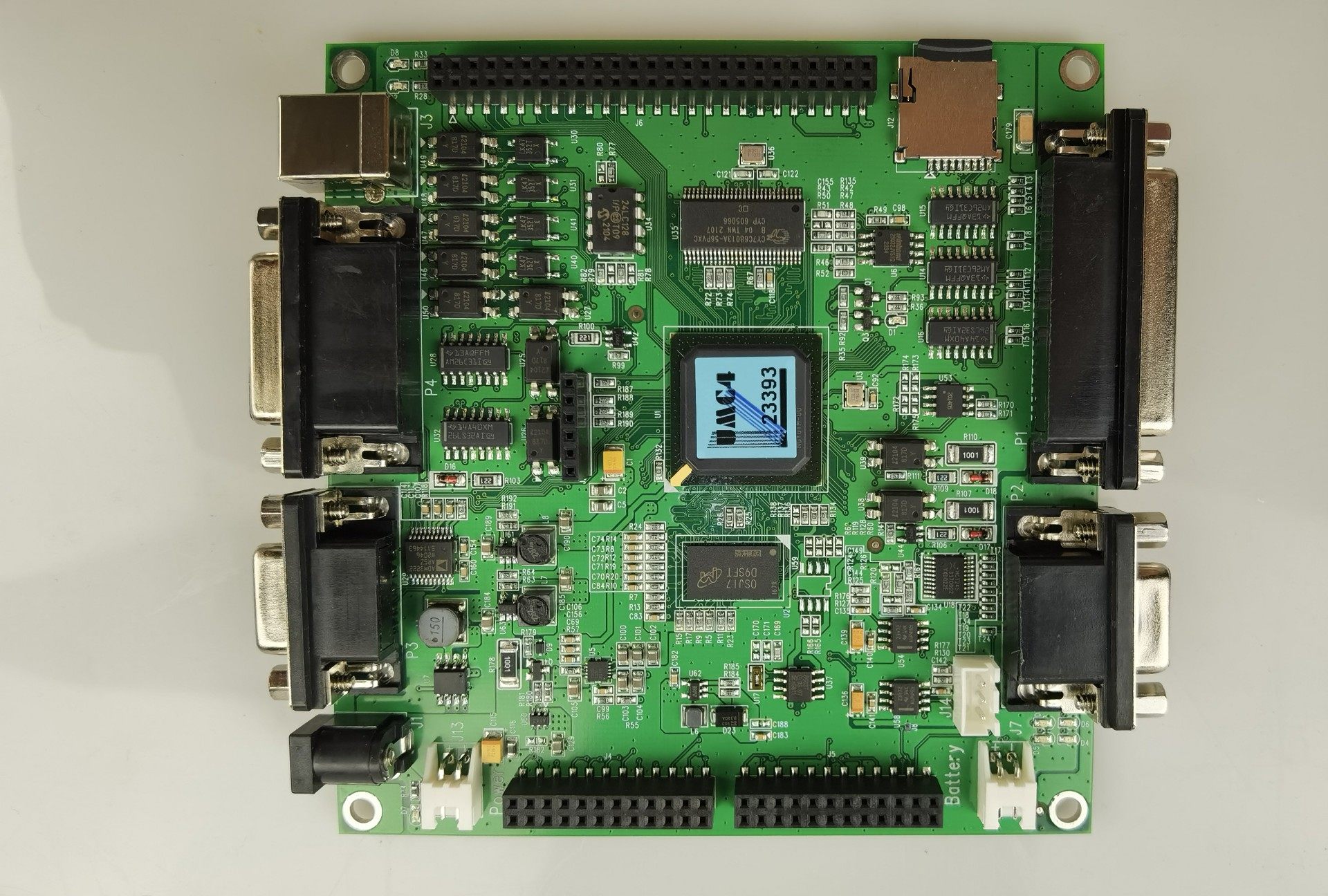 UMC4打标卡台湾鑫诚光纤CO2激光