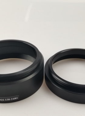 光纤CO2激光打标机场镜转换圈连接圈进口scanlab振镜M79*1转M85*1