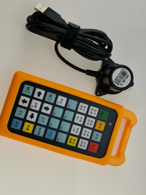 光纤激光切割机柏楚手持盒遥控器