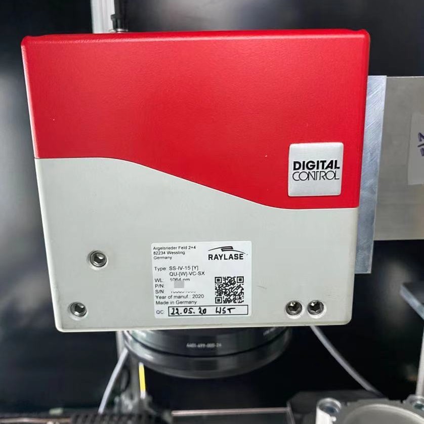 德国瑞镭raylaseSSIV30振镜