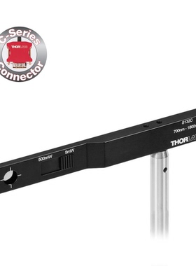thorlabs S132C超薄光电二极管功率探头锗700- 800nm5nW-5mW500mW