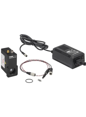 thorlabs光电倍增管多碱PMT-PMM02带放大300-800nmSM1螺纹兼容30