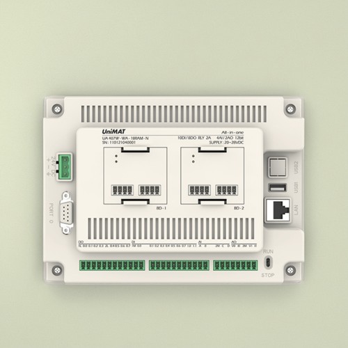 UniMAT亿维触摸屏物联网PLC一体