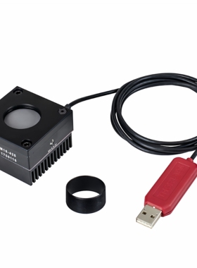 thorlabs小型USB激光功率计PM16-425热敏探头0.19-20µm最大10W