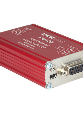 thorlabs激光功率计表头用于热敏探头PM102/PM102A/PM102U