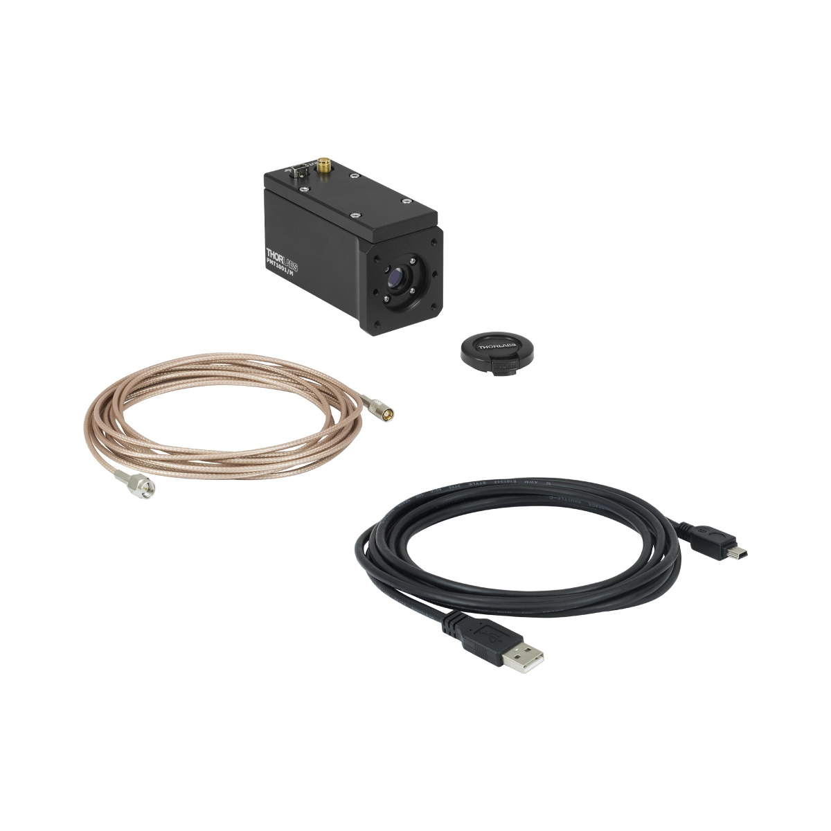 thorlabs光电倍增管多碱PMT1001/M 带放大230-920nmSM1螺纹兼容30