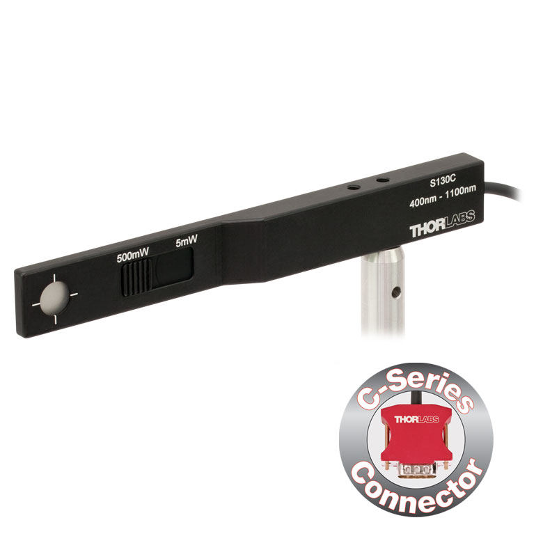 THORLABS激光功率计S130C