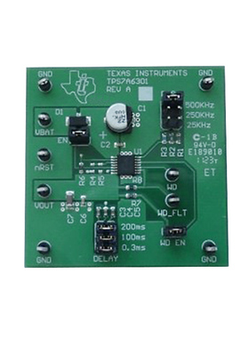 TPS7A6301EVM【EVAL MODULE FOR TPS7A6301 】
