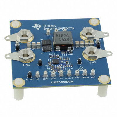 LM27403EVM【EVAL MODULE FOR LM27403 】