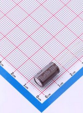 OLKD1201H101MF 直插铝电解电容 100uF ±20% 50V 插件,D8xL12mm