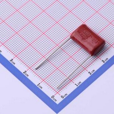 PS222J3F1505 聚丙烯膜电容(CBB) 2.2nF ±5% 2kV 插件,P=15mm