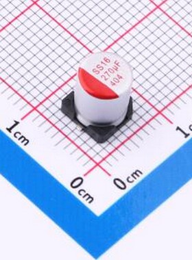 JBLM2271M016C077RTM 固态电容 270UF 16V SMD,D6.3xL7.7mm