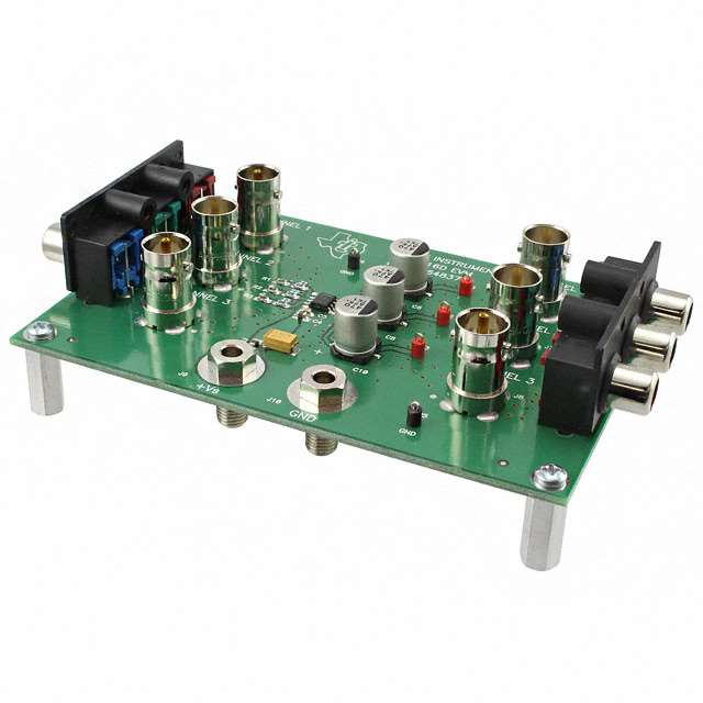 THS7316EVM【EVAL MODULE FOR THS7316 】