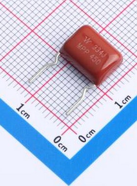 MPP334J2L4KS4050A1 聚丙烯膜电容(CBB) 330nF ±5% 450V 插件,P=