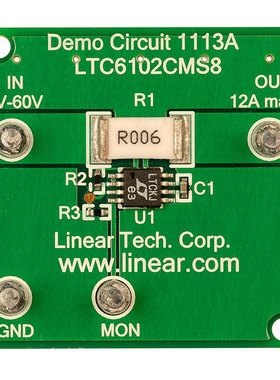 DC1113A【LTC6102 CURRENT SENSE DEMO BOARD 】