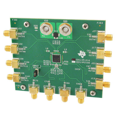 CDCLVP1216EVM【EVAL MODULE FOR CDCLVP1216 】