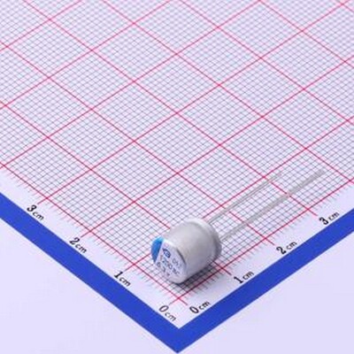 BC6R3M122LO8*8L-1A4T 固态电容 1200uF ±20% 6.3V 插件,D8xL8mm