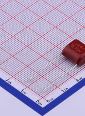 MPP224J2J10NN22600 聚丙烯膜电容(CBB) 220nF ±5% 630V 插件,P=