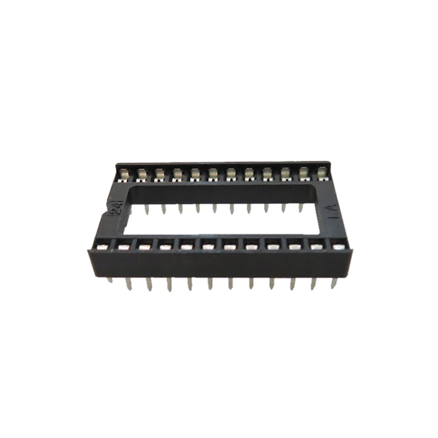 ICS-624-T【IC SOCKET, DIP, 24P 2.54MM PITCH】