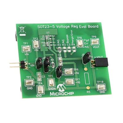 SOT23-5EV-VREG【EVAL BOARD SOT23-5 VOLTAGE REG 】