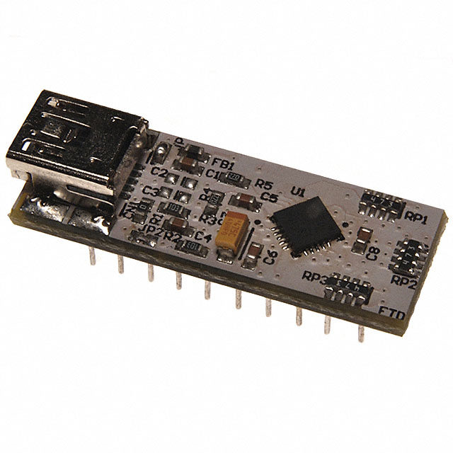 UMFT231XA-01【MOD USB FULL UART DEV FT231X 】