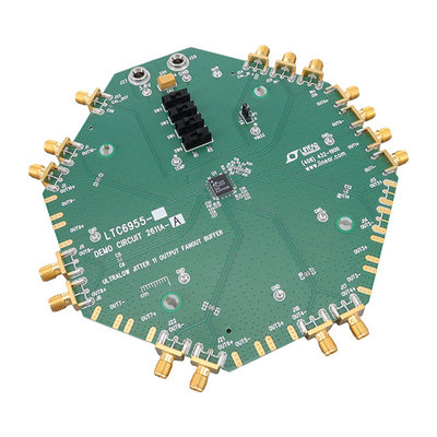 DC2611A-A【LTC6955 DEMO BOARD - ULTRALOW JI 】