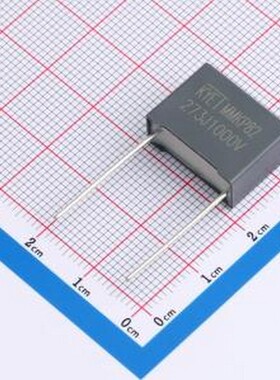 MMKP273J3A1502 聚丙烯膜电容(CBB) MMKP82 273J1000V 27nF ±5%