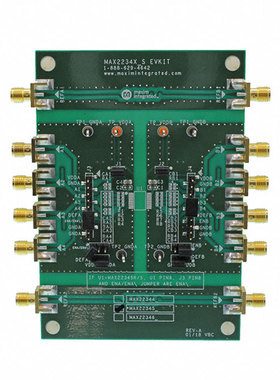 MAX2234XSEVKIT#【EVAL MAX2234 DGTL ISO 3.75KV 】