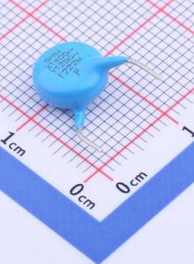 DCF222M34Y5VG6WL0A2 安规电容 等级:X1,Y1 2.2nF ±20% 250V 400