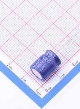 ERS1KM680G13OT 直插铝电解电容 68uF ±20% 100V 插件,D10xL13mm