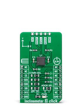 MIKROE-5156【INCLINOMETER 2 CLICK 】
