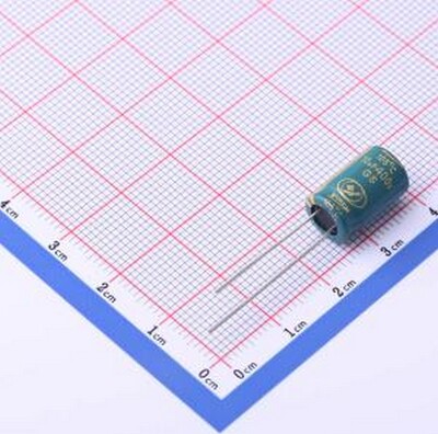 EG22GM100F12OTMO 直插铝电解电容 10uF ±20% 400V 插件,D8.2xL1