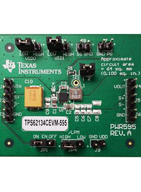 TPS62134CEVM-595【EVALUATION MODULE TPS62134C 】