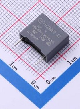 HCBB62X2/Q3103K40C370 安规电容 HCBB62X2/Q3103K40C370 插件,P=