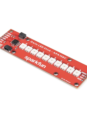 COM-18354【QWIIC APA102C LED STICK 】