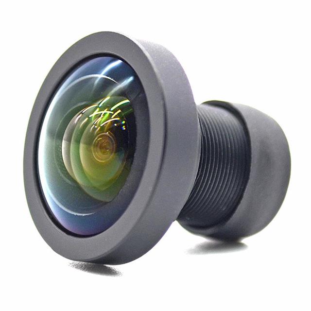 ED-LENS-M12-180250-08【8MP 2.5MM ULTRA WIDE ANGEL LENS 】